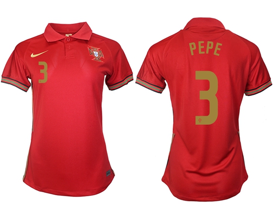 Women Portugal Soccer Jerseys 007