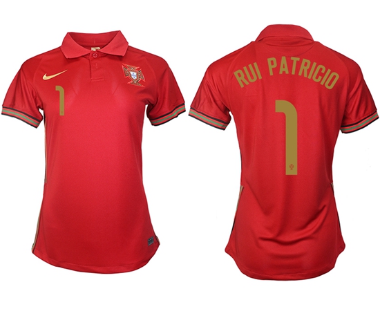 Women Portugal Soccer Jerseys 008