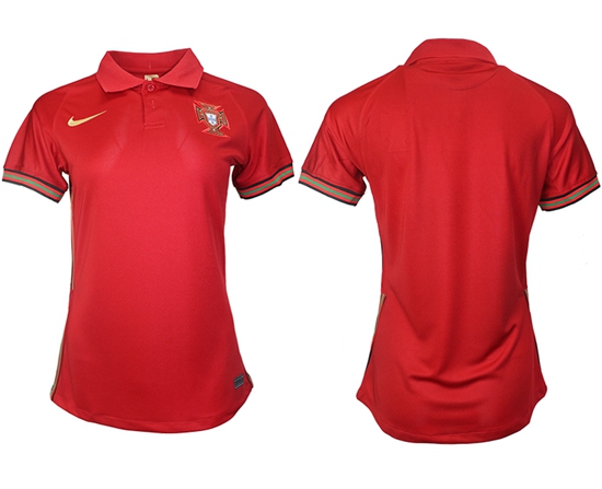 Women Portugal Soccer Jerseys 010