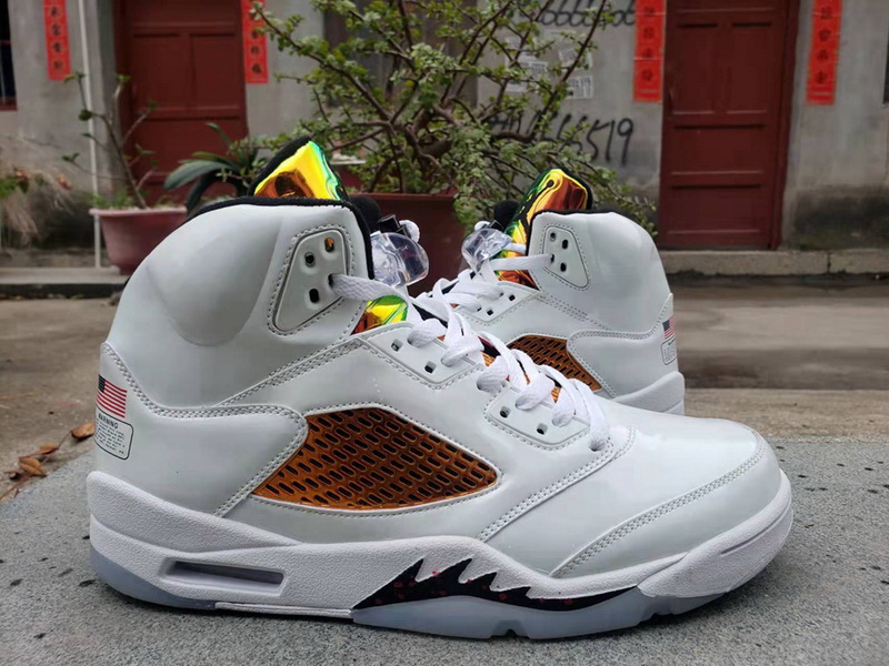 Jordan 5 Men Shoes D216
