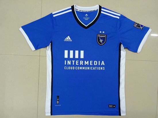 America MLS Club Soccer Jersey 005