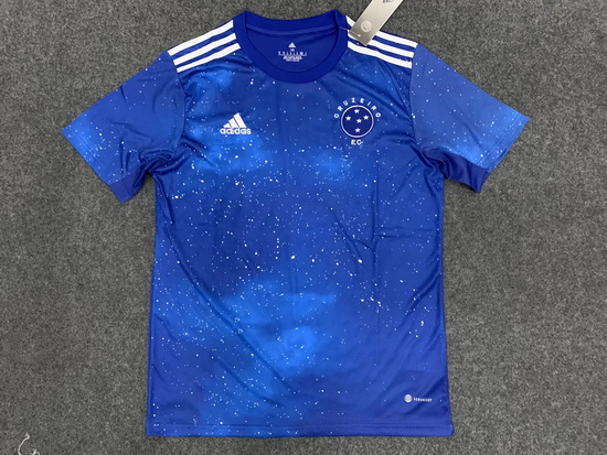 Brazil CBA Club Soccer Jersey 013