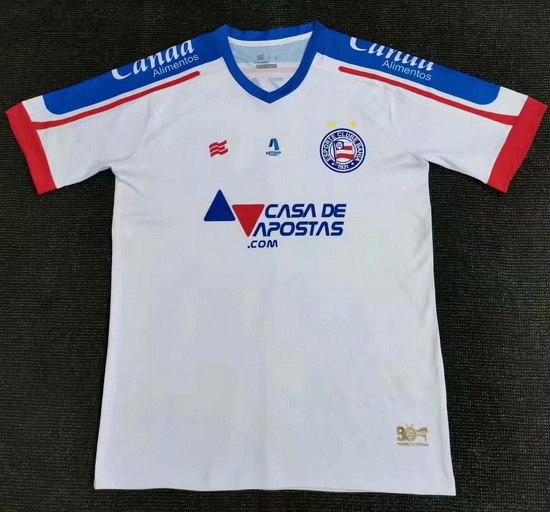 Brazil CBA Club Soccer Jersey 014