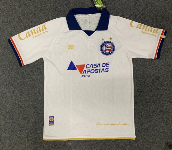 Brazil CBA Club Soccer Jersey 020