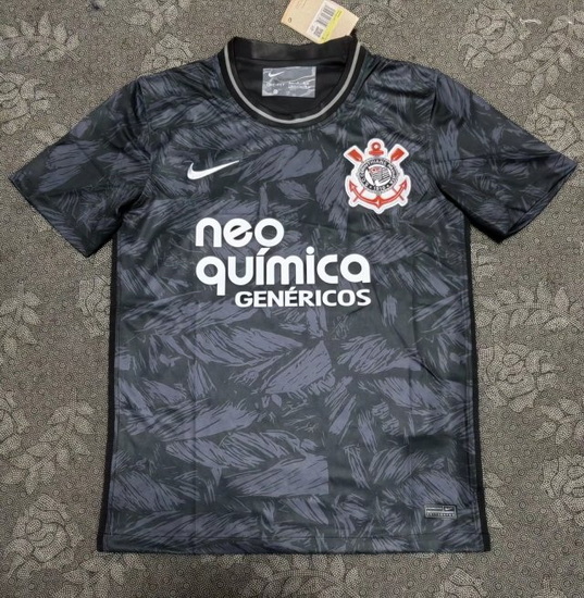 Brazil CBA Club Soccer Jersey 022