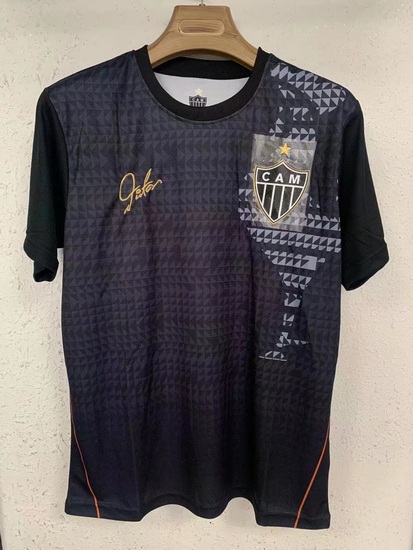 Brazil CBA Club Soccer Jersey 027