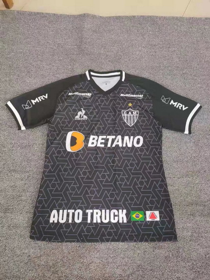 Brazil CBA Club Soccer Jersey 028