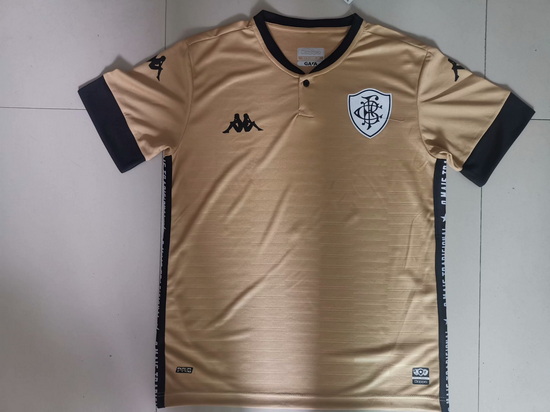 Brazil CBA Club Soccer Jersey 038