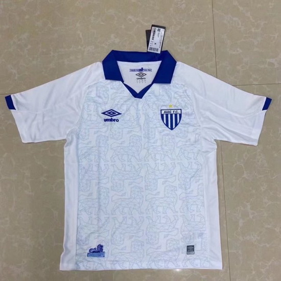 Brazil CBA Club Soccer Jersey 041