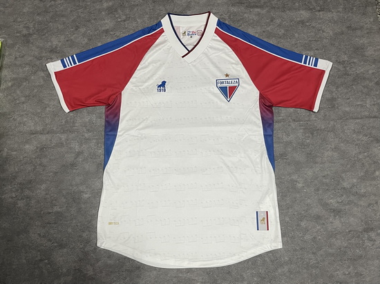 Brazil CBA Club Soccer Jersey 044