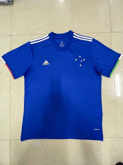 Brazil CBA Club Soccer Jersey 047