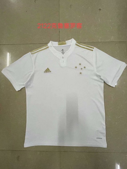 Brazil CBA Club Soccer Jersey 051