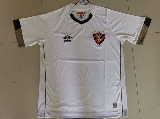 Brazil CBA Club Soccer Jersey 054