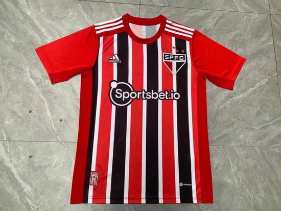 Brazil CBA Club Soccer Jersey 056