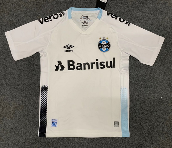 Brazil CBA Club Soccer Jersey 064