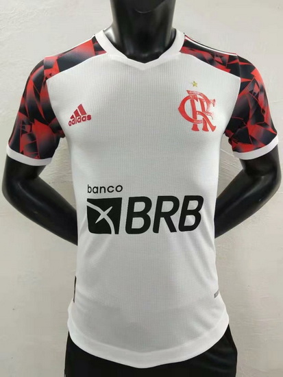 Brazil CBA Club Soccer Jersey 073