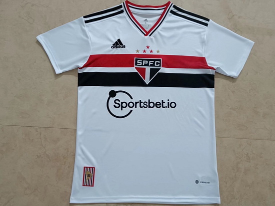 Brazil CBA Club Soccer Jersey 074