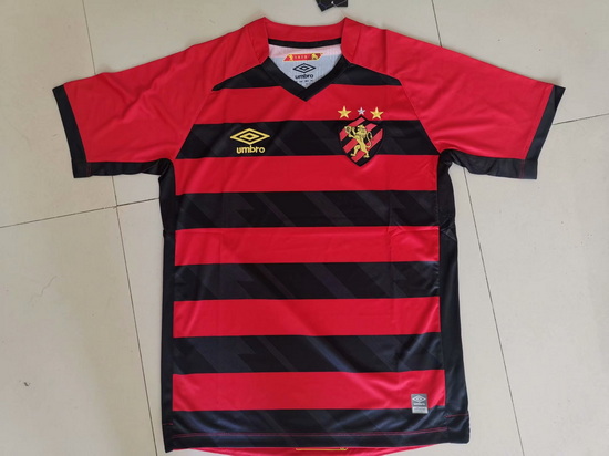 Brazil CBA Club Soccer Jersey 075