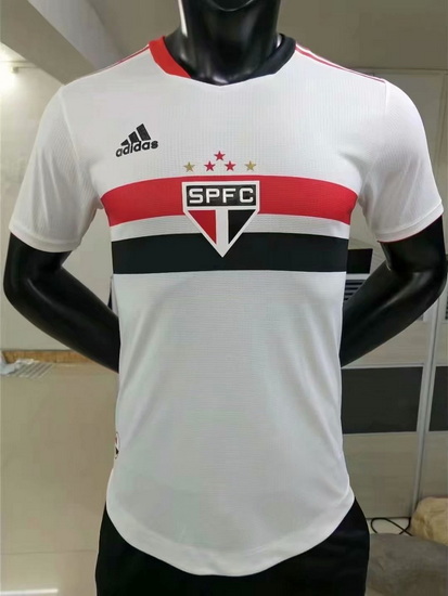 Brazil CBA Club Soccer Jersey 083