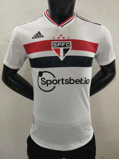Brazil CBA Club Soccer Jersey 087
