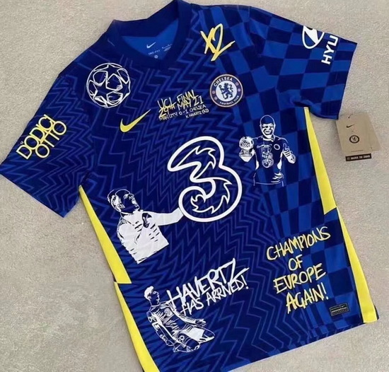 England PL Club Soccer Jersey 112