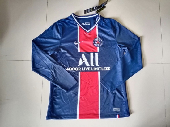 France Ligue 1 Club Soccer Jersey 006