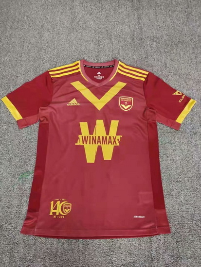 France Ligue 1 Club Soccer Jersey 010