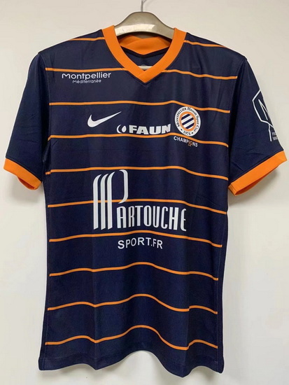 France Ligue 1 Club Soccer Jersey 022