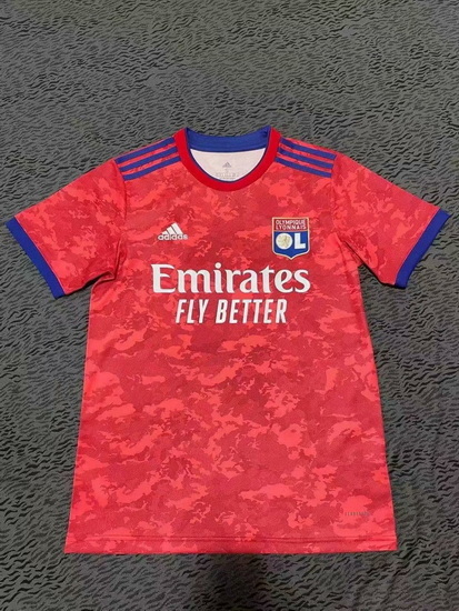 France Ligue 1 Club Soccer Jersey 026