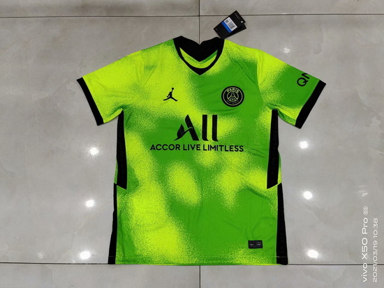 France Ligue 1 Club Soccer Jersey 028