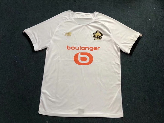 France Ligue 1 Club Soccer Jersey 029