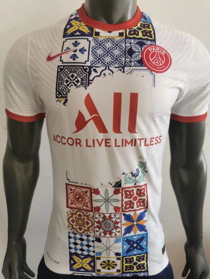 France Ligue 1 Club Soccer Jersey 030