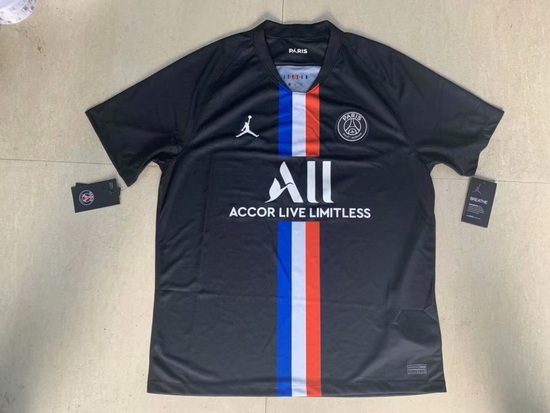 France Ligue 1 Club Soccer Jersey 054