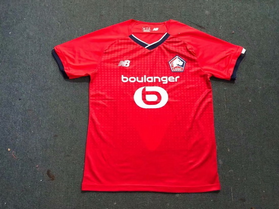 France Ligue 1 Club Soccer Jersey 066