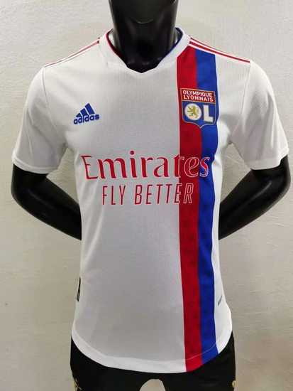 France Ligue 1 Club Soccer Jersey 081