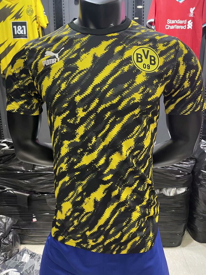 Germany Bundesliga Club Soccer Jersey 054