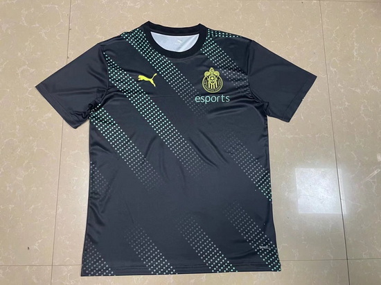 Mexico Liga MX Club Soccer Jersey 004