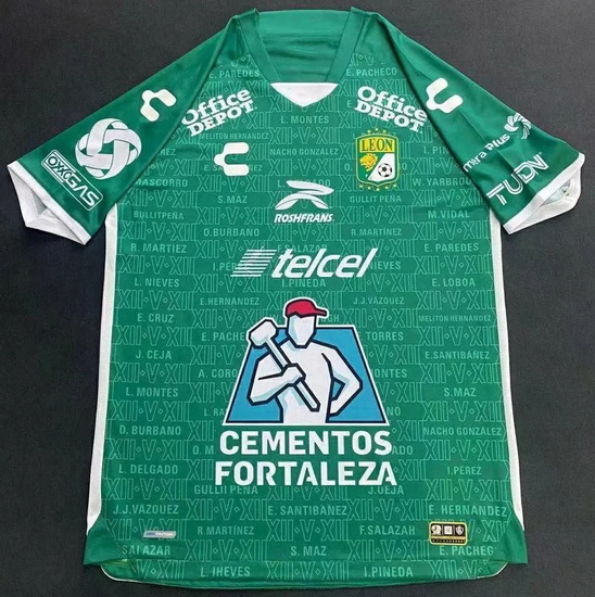 Mexico Liga MX Club Soccer Jersey 006