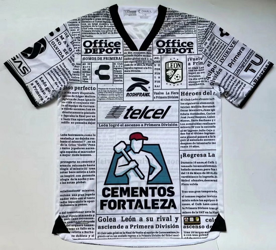 Mexico Liga MX Club Soccer Jersey 012