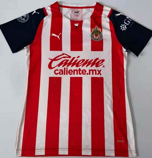 Mexico Liga MX Club Soccer Jersey 022