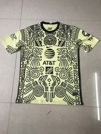 Mexico Liga MX Club Soccer Jersey 030