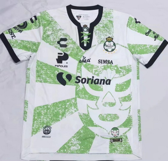 Mexico Liga MX Club Soccer Jersey 044