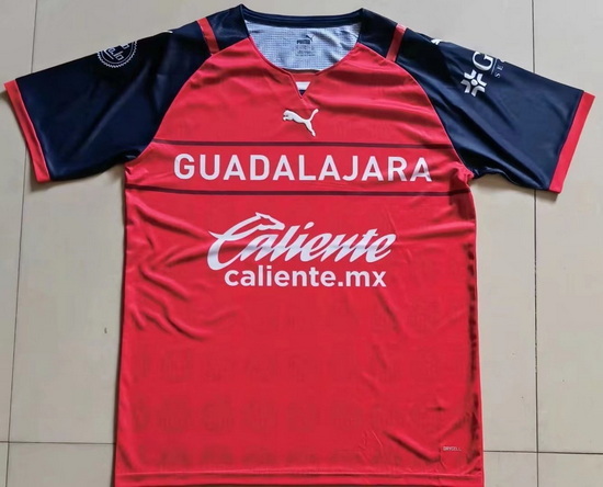 Mexico Liga MX Club Soccer Jersey 046