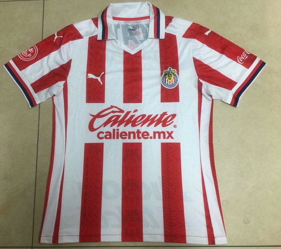 Mexico Liga MX Club Soccer Jersey 079