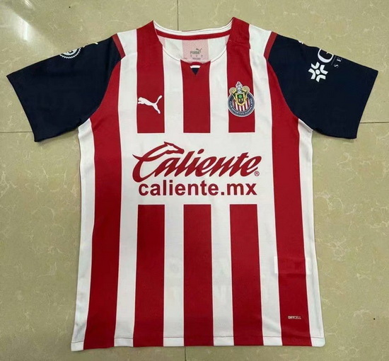 Mexico Liga MX Club Soccer Jersey 080