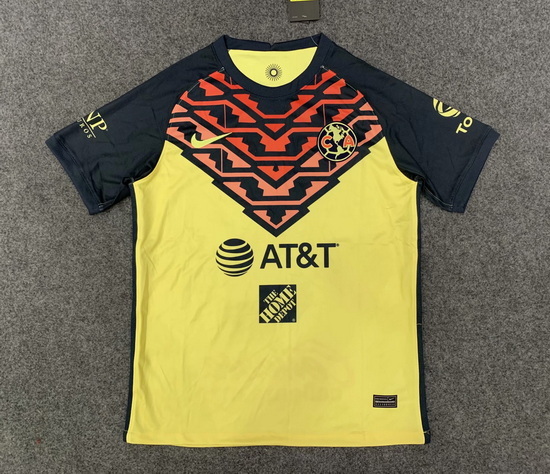 Mexico Liga MX Club Soccer Jersey 098