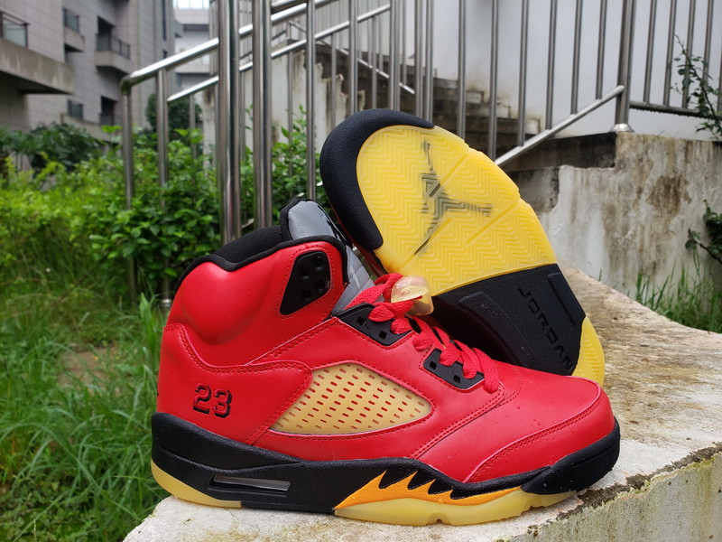 Air Jordan 5 Men Shoes 019