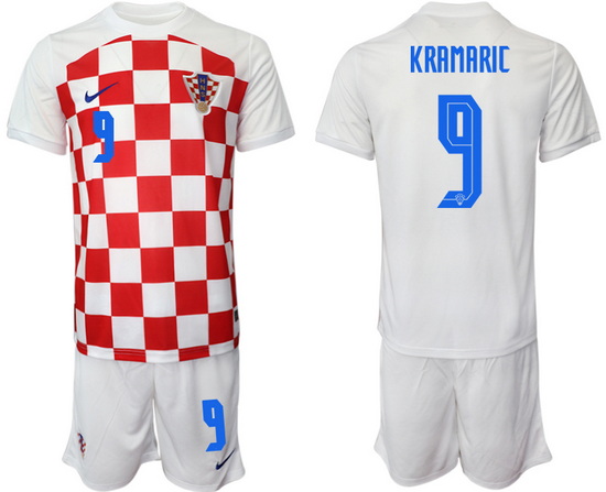 Men Croatia 2022 World Cup Soccer Jerseys Suit 006.jpg