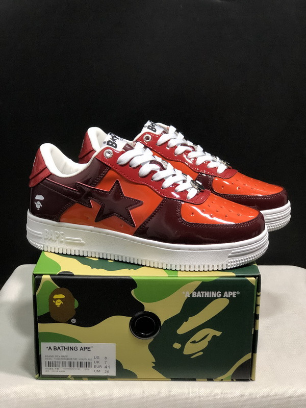 BAPE STA Women Shoes 016
