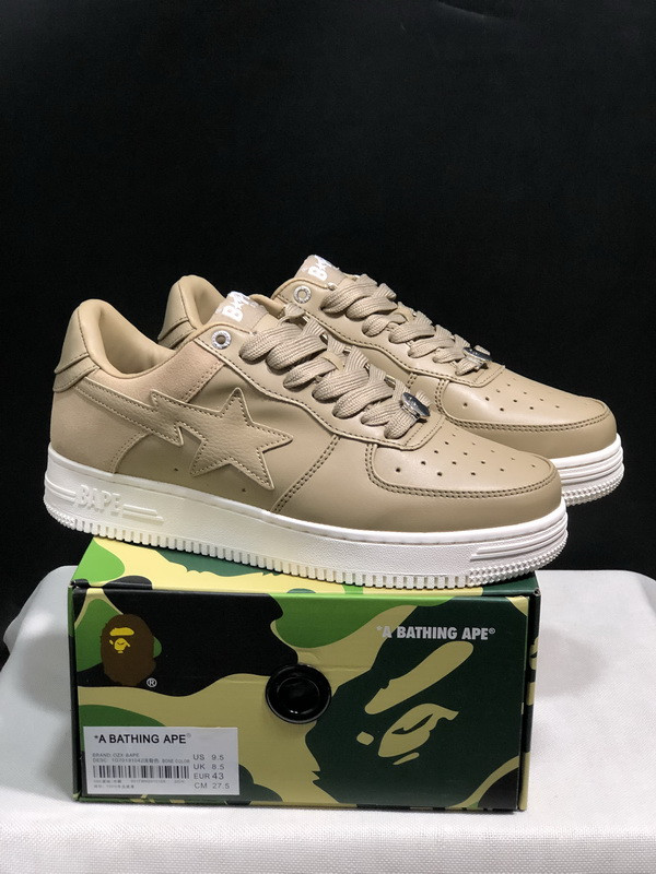 BAPE STA Men Shoes 005